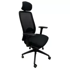 Офисное кресло ART Carot-E HB black