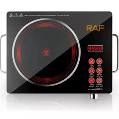 Плита индукционная настольная Raf R.8045B, 3500W, Black