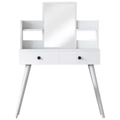Măsuţa de toaletă Trendy BJ102-2232, 89x111x40cm (masa de machiaj) (GTR001471)