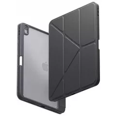 Husă p/u tabletă UNIQ iPad Air 11 (2024) Moven, Charcoal Grey