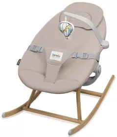 Leagăn pentru bebeluși Lionelo Dalia Beige Sand