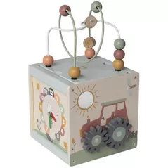 Tablă dezvoltare Premaman PJQQDG-CCC-UNQ Cub de activitati din lemn