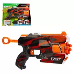 Armă de jucărie Toi-Toys 32087A Blaster Ciclon cu săgeți moi