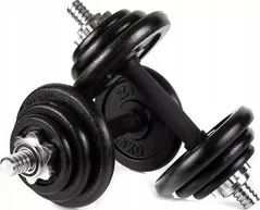 Ganteră Zipro Iron Dumbbell Set 2x10kg