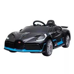 Mașină electrică pentru copii Kikka Boo 31006050369 Masina electrica Bugatti Divo Black