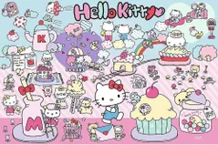 Puzzle Trefl 23031 Explorează lumea lui Hello Kitty, 300el