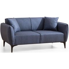 Canapea Trendy Belissimo Albastru (2 locuri)