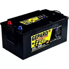 Acumulator auto Gepard Silver 225 AH 1450A ((515x275x236)