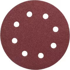 Набор головок, бит, насадок Hoteche 560826 Диск абразивный шлифовальный 180mm 180# 10шт