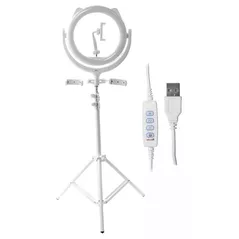 Кольцевая лампа Remax CK-01 Holder Ring Light