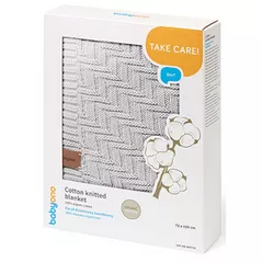 Детское постельное белье BabyOno 1647/02 Плед хлопок Grey