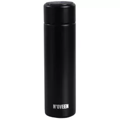 Термос для напитков Noveen TB2110 Black Mat