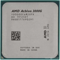 Процессор AMD Athlon 3000G, Socket AM4