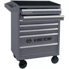 Система хранения инструментов King Tony 87434-7B-G инструментальная (7 ящика) серая