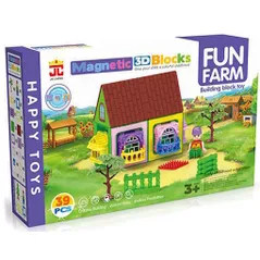 Set de construcție Sluban R13 /11 (21124) constructor cu magnet