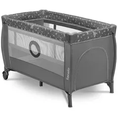 Țarc Lionelo Stefi Plus Grey White