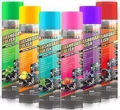 Средство для ухода за авто Visbella D0750NCC персик, полироль Dashboard Polish 750ml