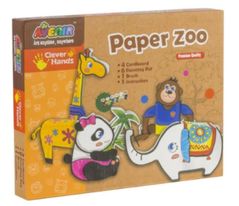 Набор для творчества Momki MKCH1090 Set de artizanat Grădina Zoologică
