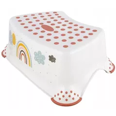 Înălțător pentru bebeluși Keeeper Rainbow (18642100) White