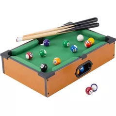 Joc educativ de masă Essa 2033 Biliard de masă pentru copii, 48x25x15cm