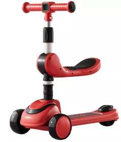 Самокат Richi (91801) Trotineta rosie pentru copii