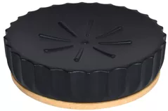 Săpunieră Bisk 08296 PRETO