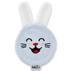 Аксессуар для самых маленьких BabyJem 627 Periuta de dinti pentru folosire pe deget Albastra