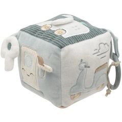 Мягкая игрушка Jollein 119-001-68075 Cub textil cu activitati On The Go
