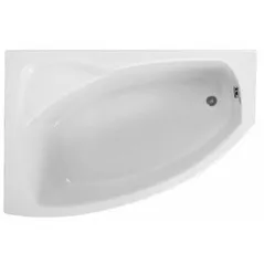 Ванна Polimat Frida 1 140x90 Left + suport (acryl asim.)