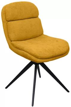 Стул Deco Ava Yellow (Eden 401)