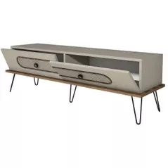 Comodă TV Trendy Ekol, Crema 145x45x40cm
