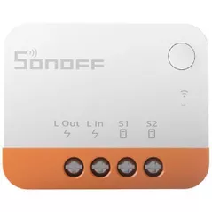 Întrerupător electric Sonoff Zigbee Smart Wall Switch ZBMINIL2-E Extreme (No Neutral Required)