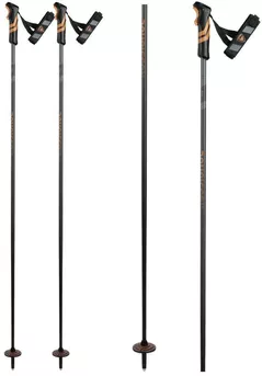 Bețe de schi Rossignol Tactic Carbon Clip Copper 125 (RDN2000)