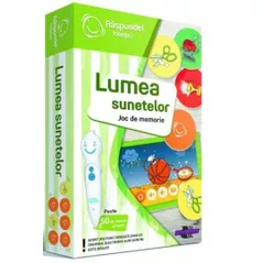 Joc educativ de masă Raspundel Istetel 63126 Joc Memory Game Sound aroud us RO