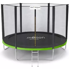 Батут Jumi 3.05 м зеленый