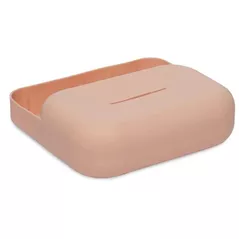 Cutie depozitare Jollein 711-001-00090 Cutie din silicon pentru servetele Pale Pink