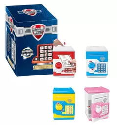 Jucărie Essa WF-3001 Pușculiță pentru copii Seif cu parolă