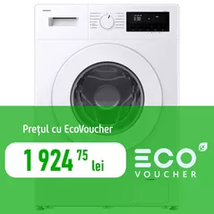 Стиральная машина с фронтальной загрузкой Samsung WW80FG3M05TWLF