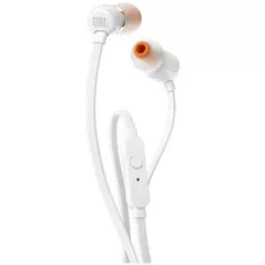 Наушники проводные JBL T110 White