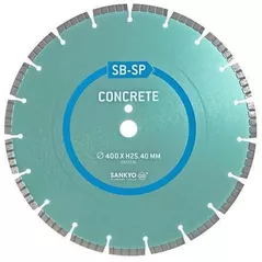 Диск отрезной Sankyo SBSP400400 disc diamantat pentru beton 400x25.4
