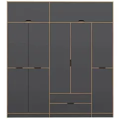 Dulap Trendy Elina-8909, 232x253x52cm