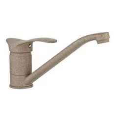 Bateria bucătărie Sandy 49187 Nobilis cu pipa Clasic, lunga, maro