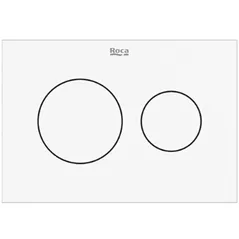 Buton rezervor WC Roca Duplo S PS3 Alb Mat A890223307