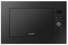 Встраиваемая микроволновая печь Wolser WL-BI 25 Black GL