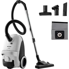 Aspirator cu sac Gorenje VC2221G4EW
