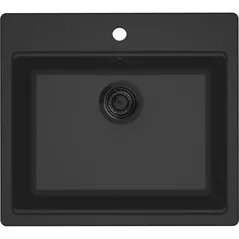 Chiuvetă bucătărie Reginox R40348 Florence 50 Nero Black