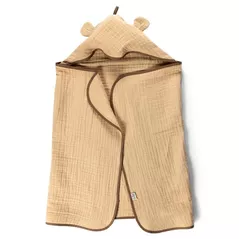 Accesoriu pentru baie PernaMea Prosop 110x60cm Muslin Maro (PM.101349/19)