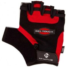 Echipament de protecție M-Wave Manusi bicicleta Glovers half finger with GEL padding XL