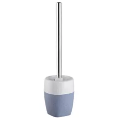 Ёршик для унитаза Bisk 06309 STONE albastru. (ceramica)