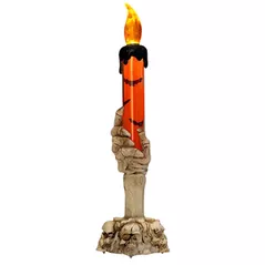 Свеча Promstore 53757 Suvenir LED Halloween Lumanare, 21cm